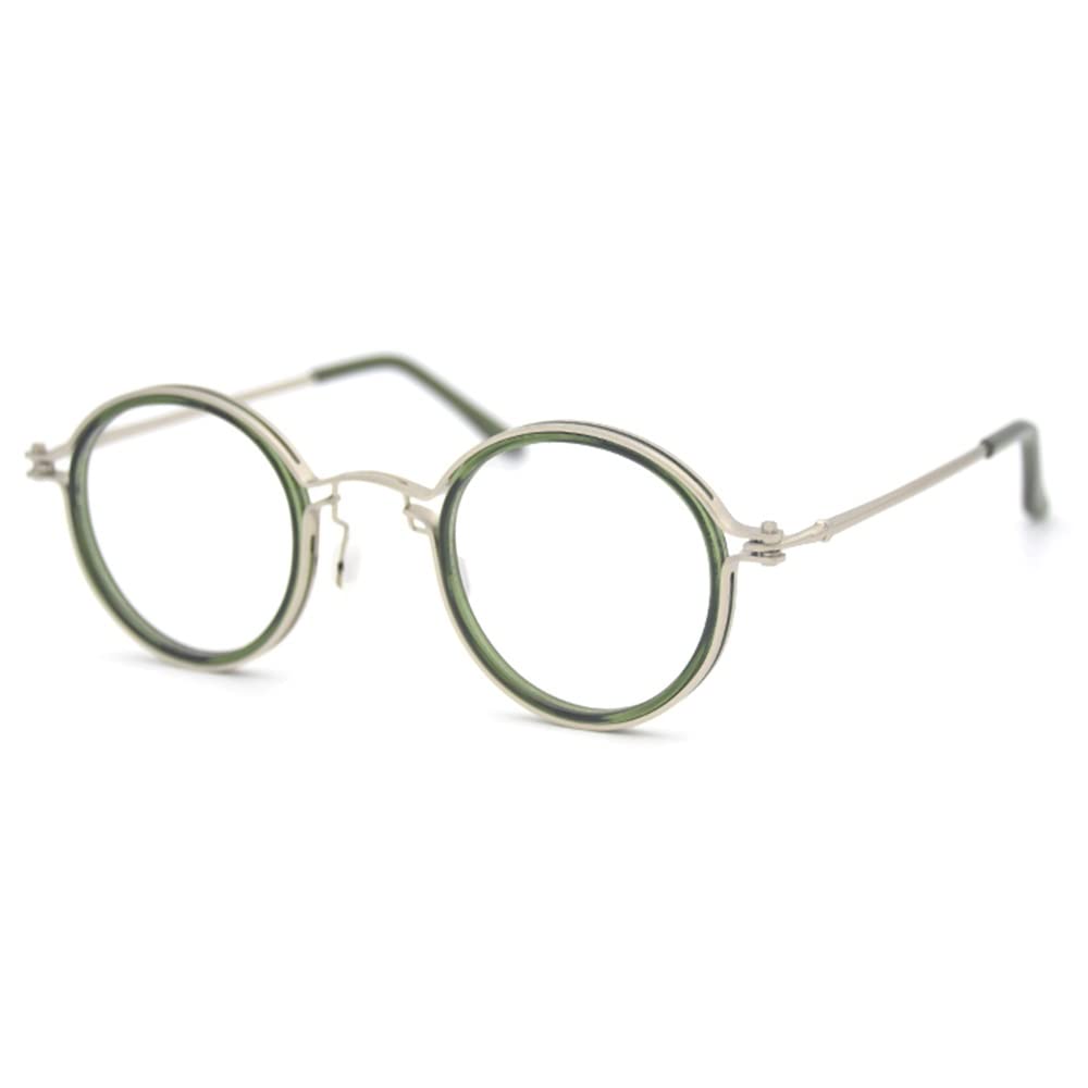 Retro Round Resin Lesebrille Runde Rahmen Leser Lesebrillen Herren Damen Anti Blaulicht Lesehilfe Brille Anti Müdigkeit Nerdbrille Arbeitsplatzbrille +1.0 +1.5 +2.0 +2.5 +3.0