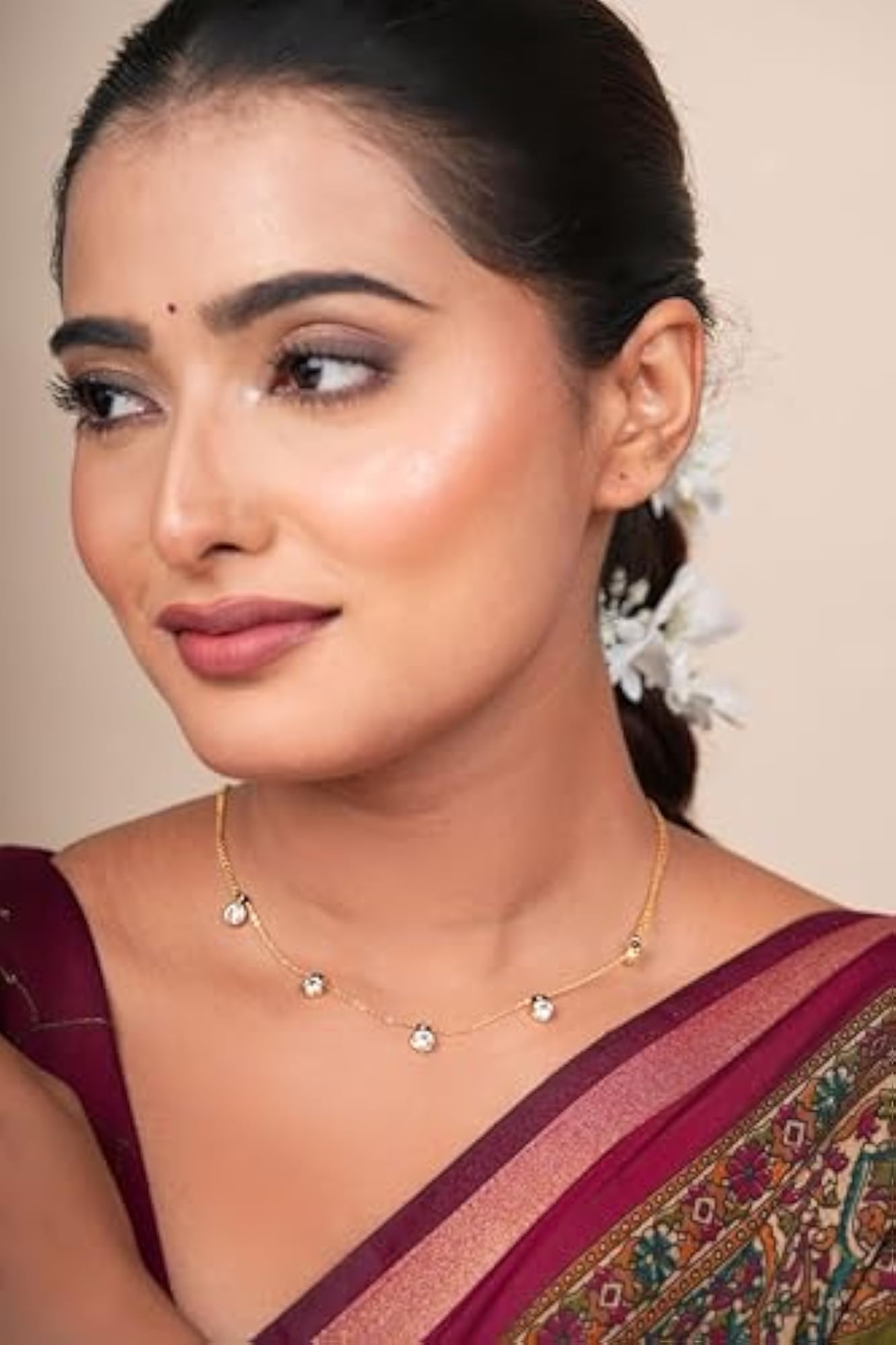 Gold Plated Mangalsutra with Elegant Design