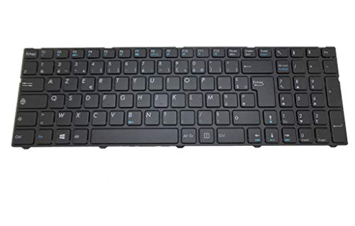 Clavier Medion Akoya E7424 AZERTY frappe silencieuse et précise