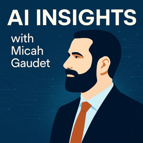 『AI Insights with Micah Gaudet』のカバーアート
