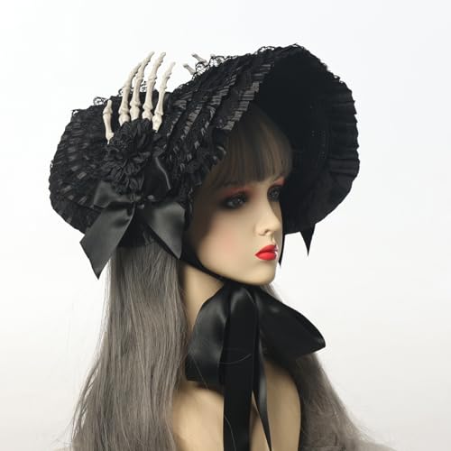 Sombrero de Sol para Mujer con Ala Ancha Khaki miniatura 3