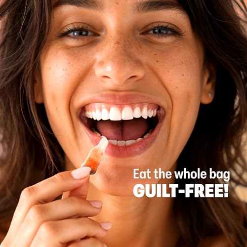 Shameless Snacks Candy Carnival - Healthy Low Sugar Snacks with Pineapple, Mango, Orange, Strawberry & Cola Gummies - Vegan, Gluten-Free, Low-Calorie Candy Variety Pack