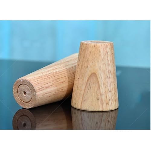 Patas de madera maciza de 5 cm para elevar sofás, sillones y mesas de centro con total estabilidad 5