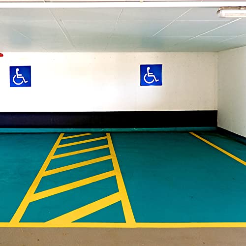 Outus Floor Marking Tapes 2" Width 100' Length Yellow Durable Non Abrasive Tough Floor Tape for Social Distancing, Gyms, Athletics, School, Restaurants, Equipment, Heavy Foot Traffic(3 Rolls)