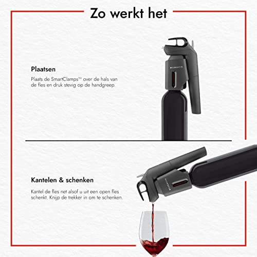 Coravin Timeless Three+ Wijnbewaarsysteem | Wijnschenker & Vacuümstopper, beschermt wijn meer dan 2 jaar tegen oxidatie… - Image 5
