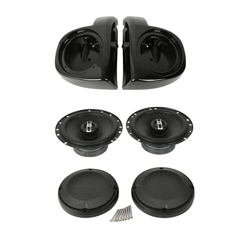 Parlantes Green-L 6.5" para Harley Touring 2014-2024 miniatura 3