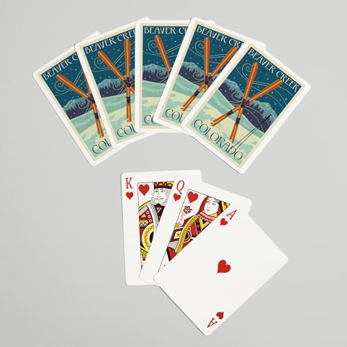 Baraja de Póker Beaver Creek con 52 Cartas miniatura 7