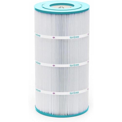 Hurricane Filters HF8411-01 Advanced Pool Filter Cartridge - Replacement for Pleatco PWWCT75, Unicel C-8411, Filbur FC-1255, Waterway Clearwater II Pro-Clean 75 Above Ground Cartridge
