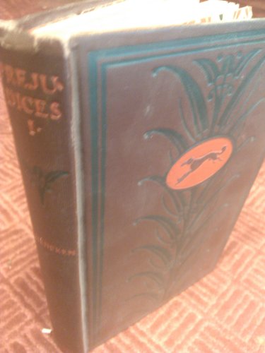 Prejudices First Series B000M1OEFY Book Cover