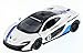Produktbild Kinsmart McLaren P1 Exclusive Edition Modell im Maßstab 1:36 Diecast Metall Voll funktionsfähige Türen Race Car (Weiß)