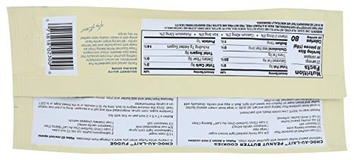 Guittard Baking Au Lait Chip, Vanilla, White chocolate, 12 Oz