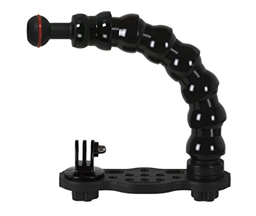 Staffa Subacquea Go-Tray con Adattatore Action Cam...