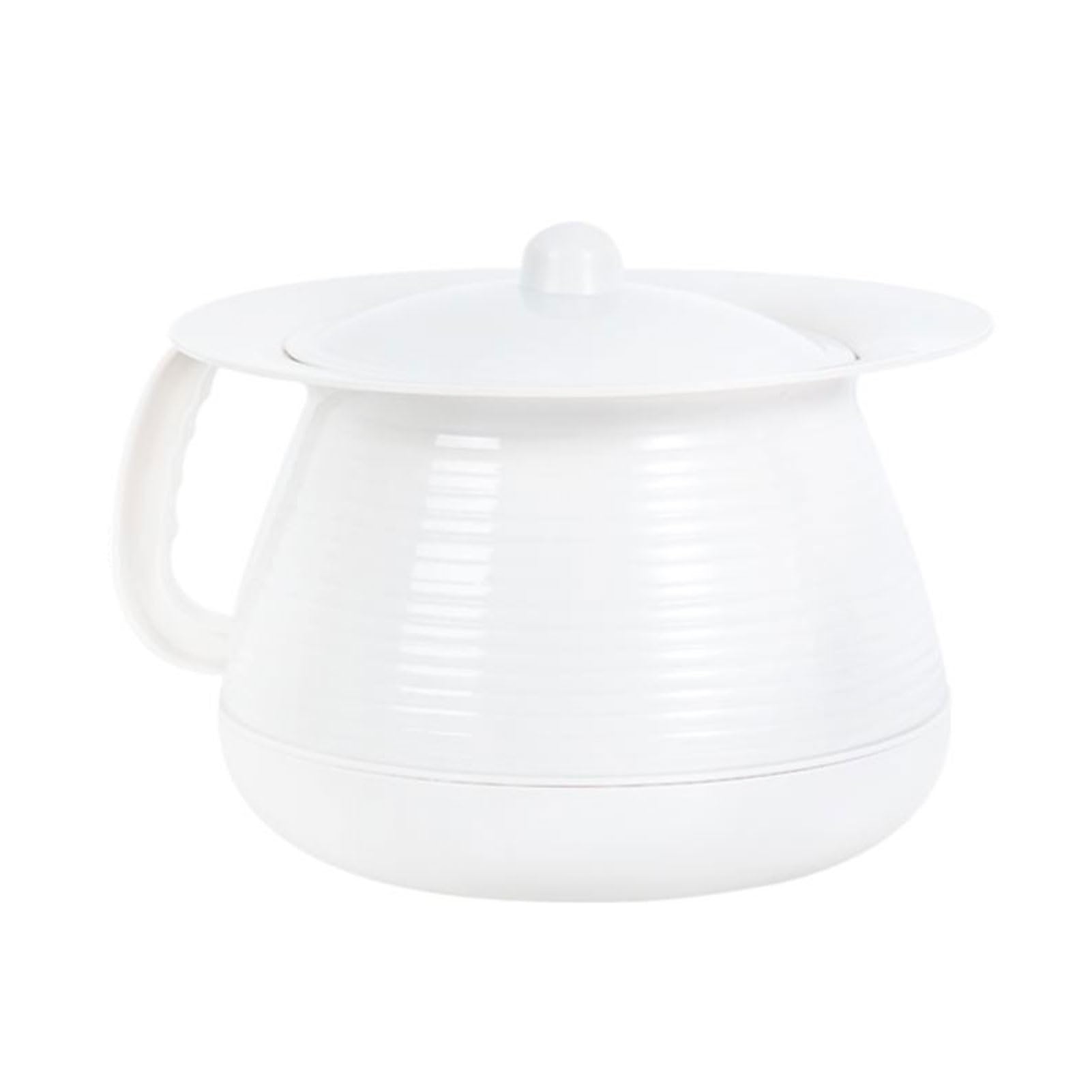Sdgcfgjw Women's One Color Urinal Bottle, Chamber Pot With Lid For ,Spittoon Plastics Urine Bucket,Portable Bedside Urinal Toilets For Men Elderly