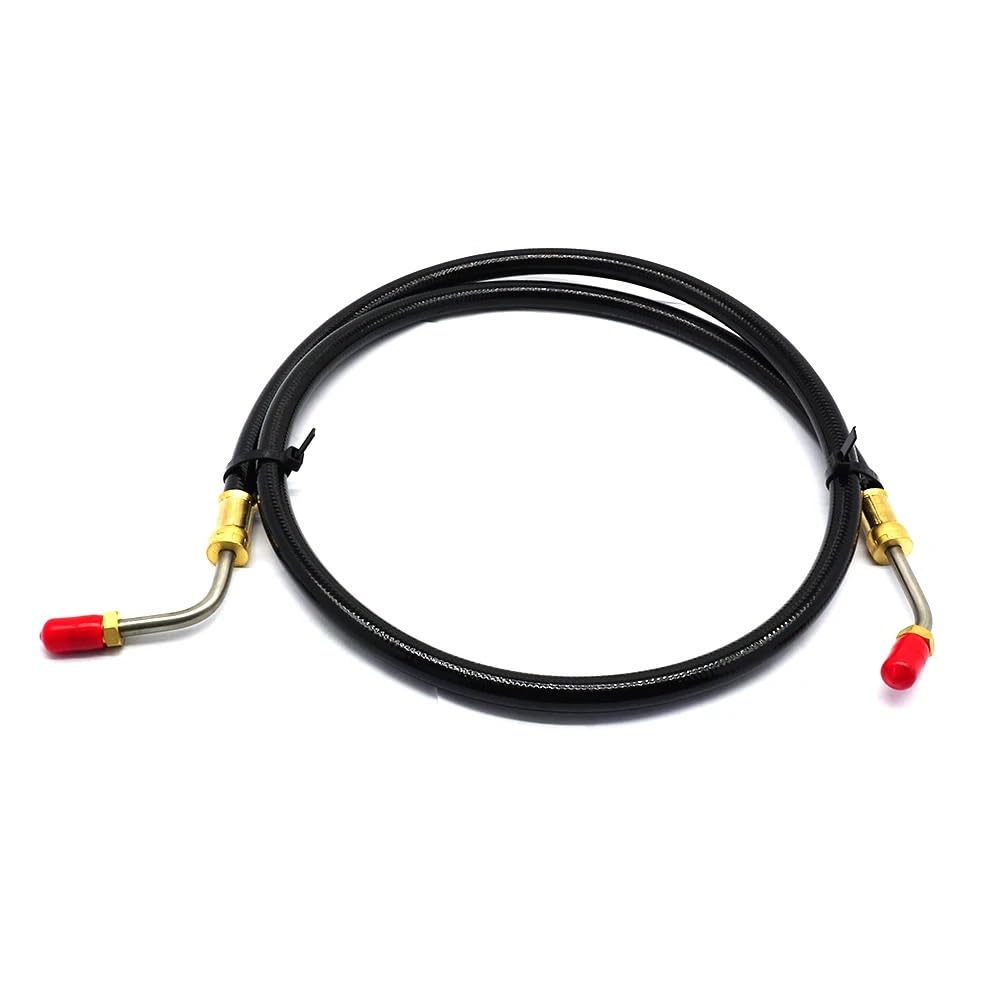 Liufaoz One Color 51" For Power Trim Hose For Mercruiser R Mr Alpha One Gen Ii,Bravo Drives 32-861128 32-95859 9-71512 18-2436