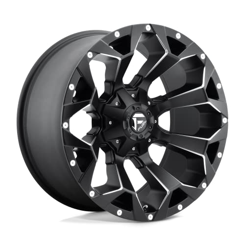 Fuel Offroad D546 ASSAULT Black Wheel tpms (18 x 9. inches /5 x 114 mm, -12 mm Offset)