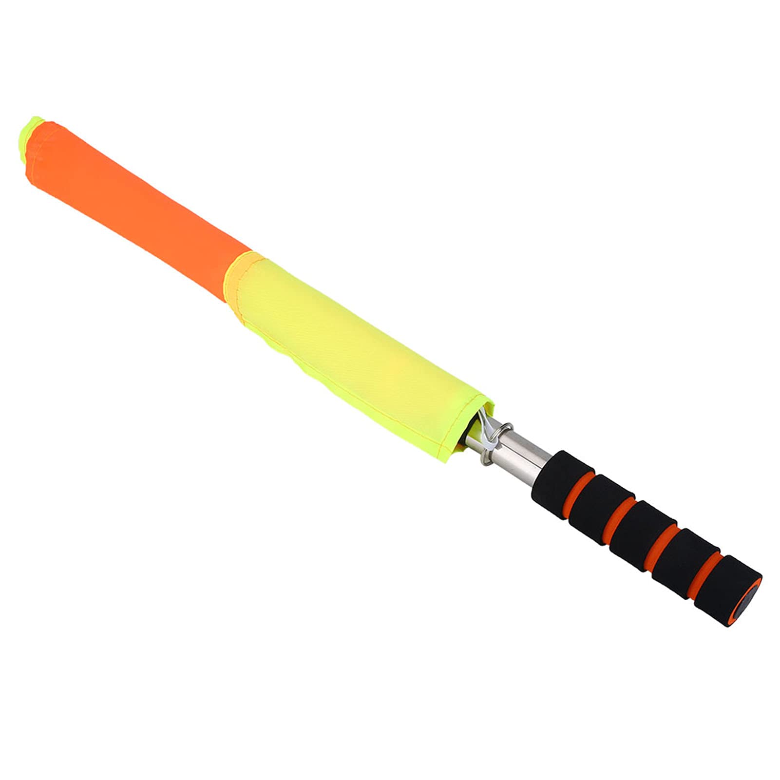 Voluxe Drapeau de Sport Rouge et Jaune imperméable, Drapeau d'arbitre, 39 cm x 34 cm