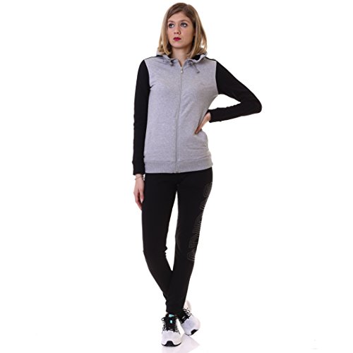 Preisvergleich Produktbild adidas Damen Trainingsanzug Grau grau