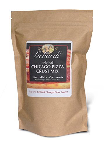 Gebardi Original Chicago Pizza Crust Mix, 20 oz.