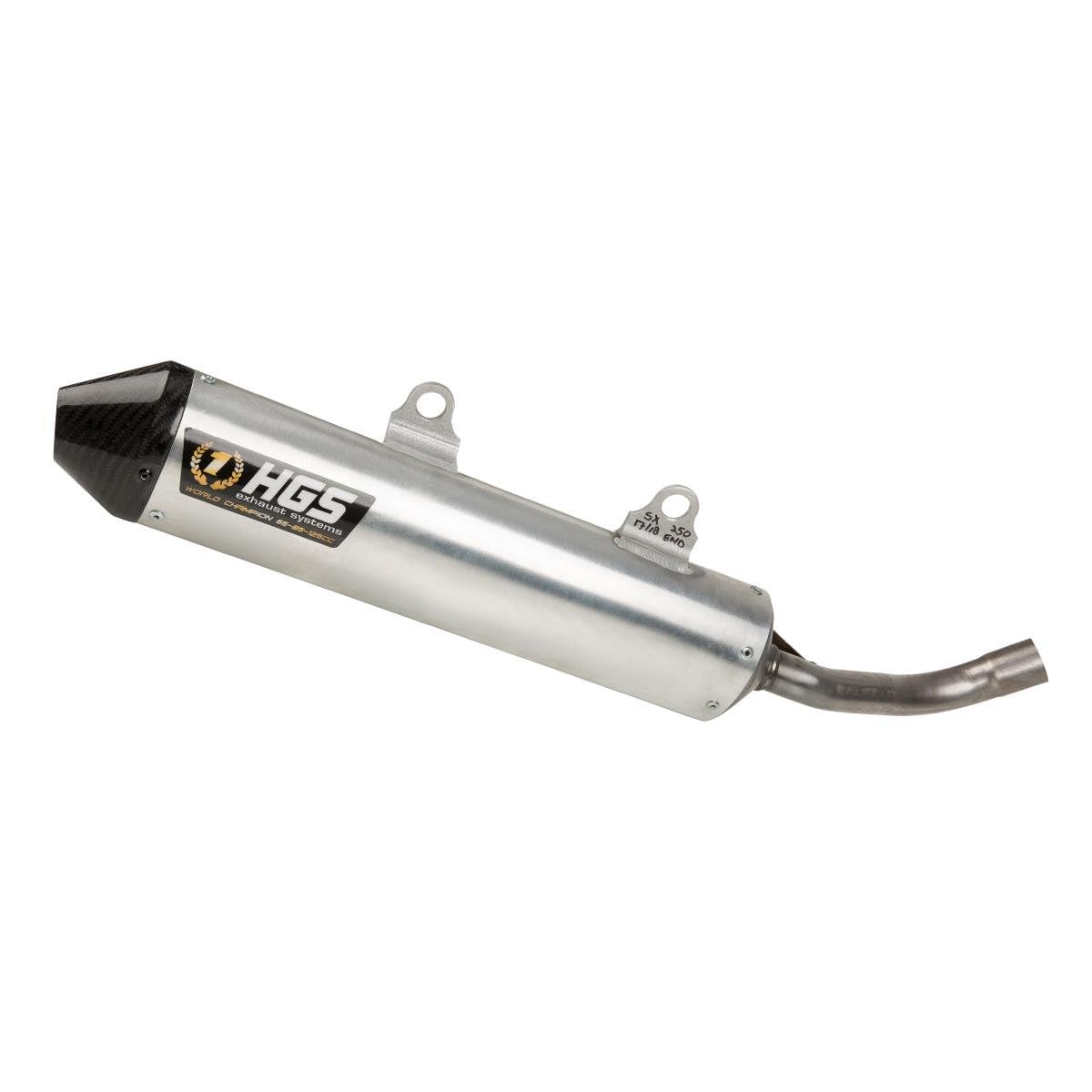 HGS Silenziatore di scarico