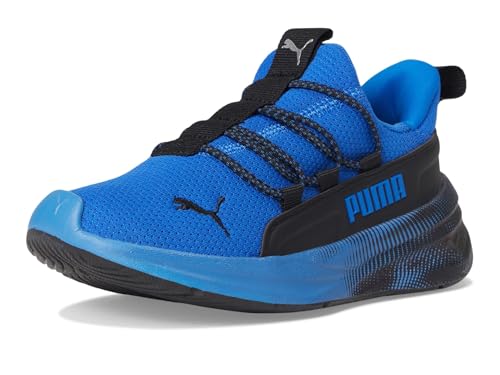 Image of PUMA Kids Boys One4all 2.0 Rapid Resonance Slip On Sneakers Shoes Casual - Blue