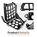 LH RH Black Nerf Bars Heel Guards Footrest for Yamaha 1990-2006 YFZ350 Banshee 350 3GD-27445-00-00 3GG-21691-00-00