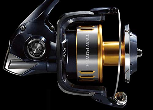 シマノ(SHIMANO) スピニングリール ジギング 15 ツインパワーSW 8000HG ソルトゲーム 6枚目