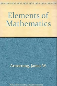 Hardcover Elements of Mathematics Book