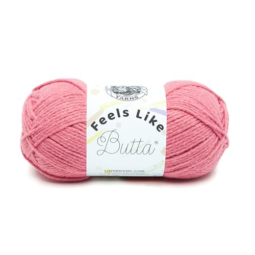 Lion Brand Yarn Feels Like Butta Yarn...
