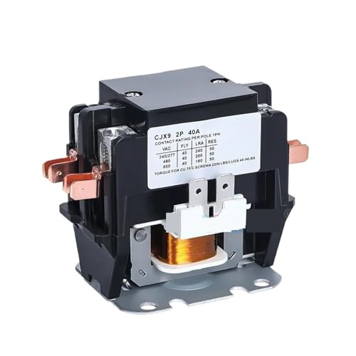 Contacteur CA pour climatisation résidentielle calme en été 220V