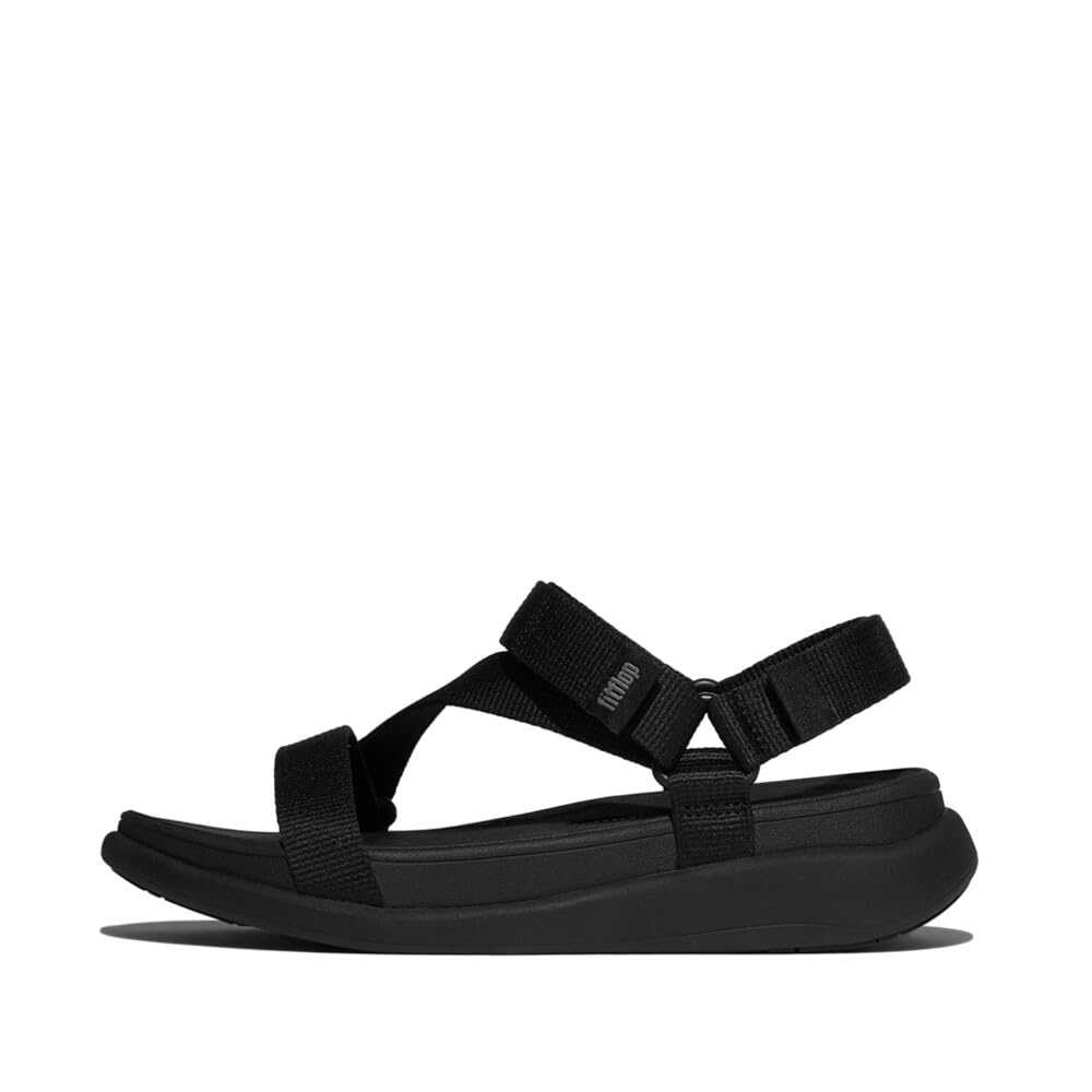 Fitflop F-mode Go Adj. Webbing Flatform Z-strap Sandals SandaleFemme