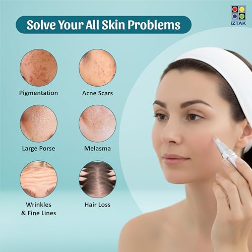 Image of Microneedling Pen Professional Derma Pen with Adjustable Needle Depth, 3 Speed Rechargeable Micro Needling Device for Acne Scars, Wrinkles, Hair Growth Skin Repair, & More