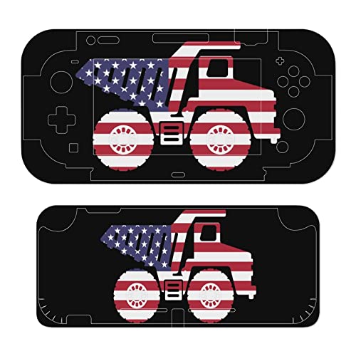 American Flag Truck Stickers Full Wrap Decal Skin Faceplate Protective Stickers Compatible for