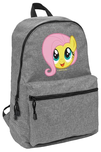 My Little Pony: Friendship Is Magic Fluttershy Face Lightweight Backpack for Work School Daily Use Packable for Travel