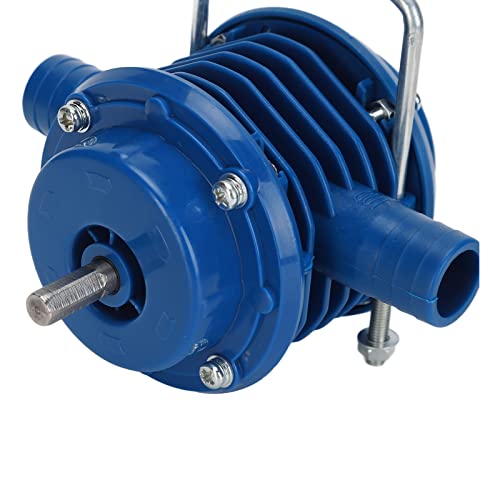 Mini pompe à eau de forage pour perceuse électrique centrifuge ABS - 4