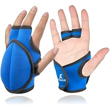 ProsourceFit Weighted Gloves, Pair of Heavy Duty 2 lb. Neoprene for Sculpting and Aerobics