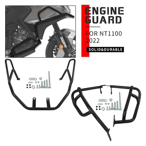 Crash bar lower pour NT1100 2022-2023 protection moteur - 3