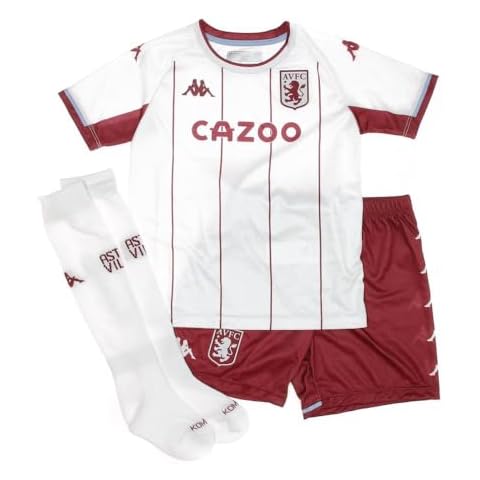 Kappa Baby Aston Villa Mini-kit Tracksuit 2021/2022 Cover