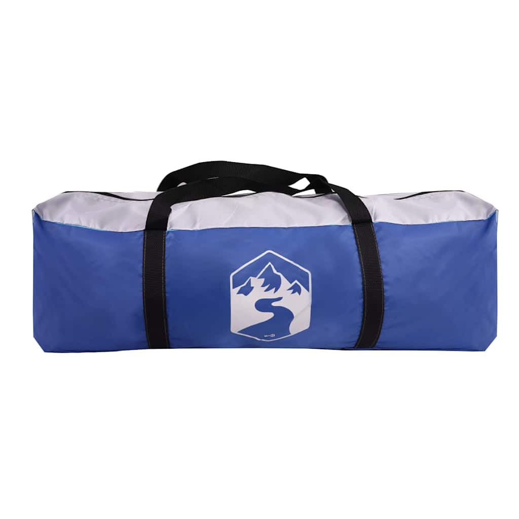 Namiot imprezowy, lazurowy, wodoszczelny, do okrągłych basenów do 549 cm, 695 x 695 x 295 cm, outdoorowy namiot kempingowy z ochroną przed promieniowaniem UV, lekka konstrukcja i torba do przenoszenia