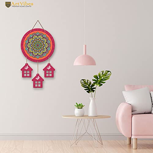 Artvibes Home Quotes Decorative Wall Art Wooden Hanger For Living Room | Quotes Decor | Wall Art For Hall| Hanging Graffiti | Paintings | Sceneries | Printed Decore | (WH_7214N)