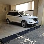 Loading-Ramps-Threshold-Ramp-Rubber-Curb-Ramps-Driveway-Curbside-Ramp-for-Loading-Dock-Sidewalk-Cars-Wheelchairs-Trucks-100cm-Length-Heavy-Duty-Kerb-Slope