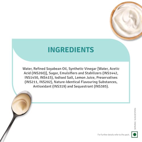 Image of Veeba Chef's Special Veg Mayonnaise Smart (750g)