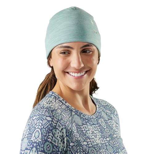 SmartWool Unisex-Adult Thermal Merino Reversible Cuffed Beanie