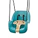 Step2 Infant to Toddler Swing, Baby Outdoor Swing, Backyard Bucket Style Swing Seat, Secure Harness, Outside Weather-Resistant Rope, Attach to Playset, For Toddlers 9 Months -3 Years Old