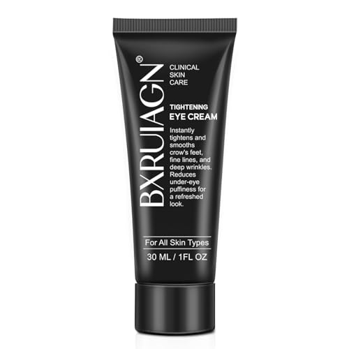 Instant Eye Tightener - Quickly Reduces Dark Circles Eye Bags Puffiness and wrinkles Locks in Moisture- 1 OZ