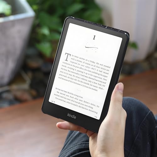 Image of CoBak Case for 7 inch E-Readers - All New PU Leather Cover with Auto Sleep Wake Feature for E-Readers 2024 Released