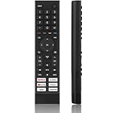 Replacement TV Remote Control ERF3J80H Compatible for Hisense 4K UHD Smart TV 75A6G 70A6G 65A6G 60A6G 55A6G 50A6G 43A6G 55U68G 65U68G 55U6G 50U6G 65U6G 75U6G 50U68G 75U68G with Shortcut Buttons