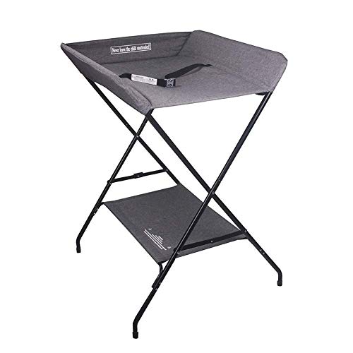 Laptop Ständer Tisch Klapp Baby-Kleinkind-Säugling bewegliche Windel-Station for 0-12 Monate Baby - Kinder Dresser Organizer (Color : Without