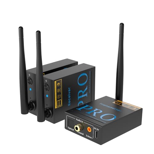 1Mii Trasmettitore e Ricevitore Audio Wireless 3 in 1, Trasmissione