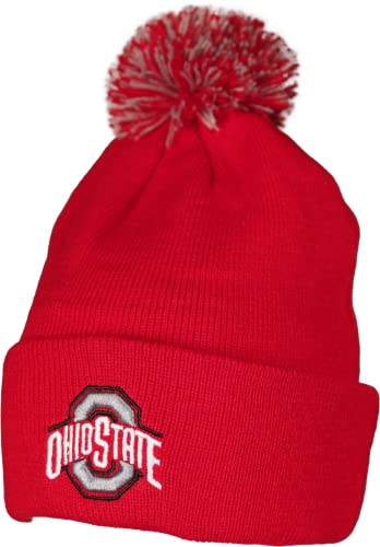 Zephyr Men's Standard Pom Beanie Team Color, Ohio...