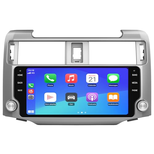 Car Radio Stereo Upgrade Android 13 for Toyota 4Ru